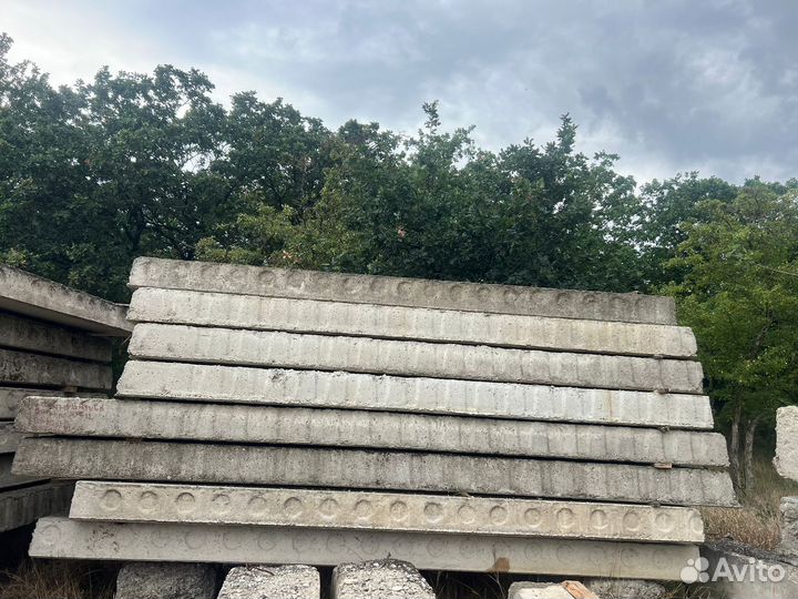 Бетонные плиты