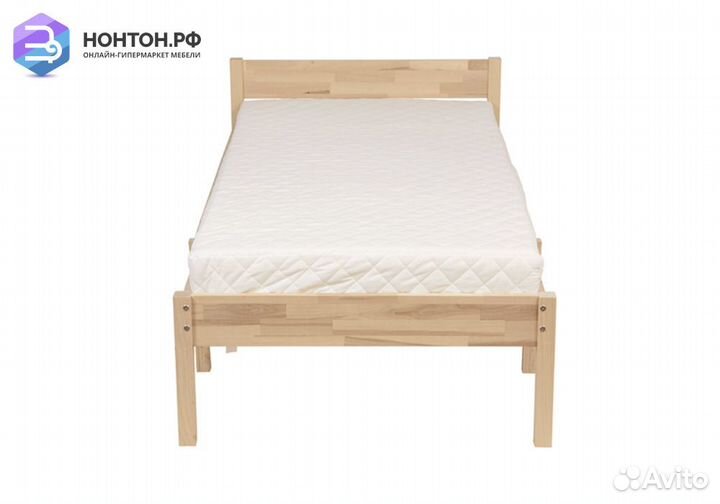 Кровать Polini kids Simple 935 натуральный