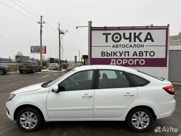 LADA Granta 1.6 МТ, 2019, 116 001 км