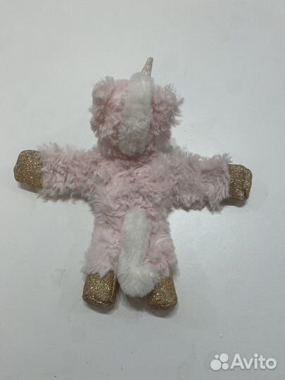 Мягкая игрушка браслет Обнимашка-Единорог