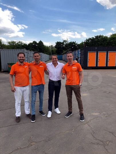 Склад, 300 м²