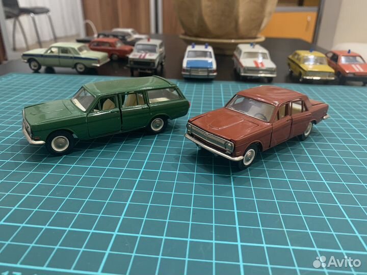 Модели саратовские 1:43 СССР