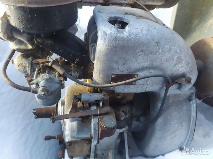 Двигатель зид