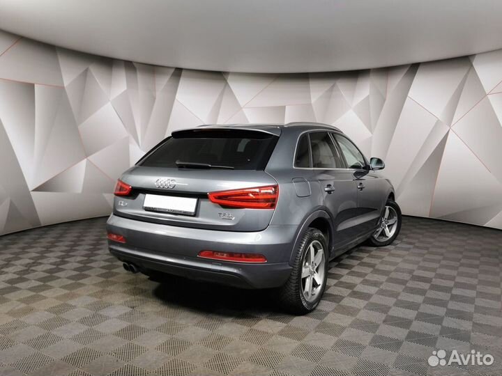 Audi Q3 2.0 AMT, 2012, 116 599 км
