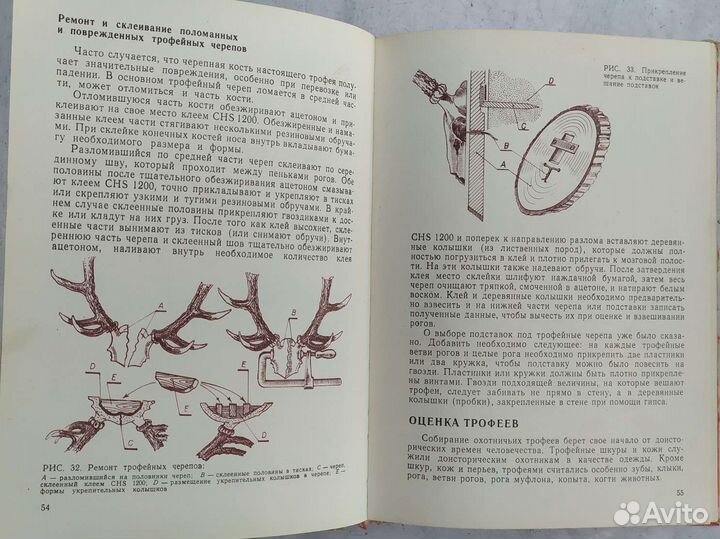 И.Роскопф Охотничьи трофеи и изделия