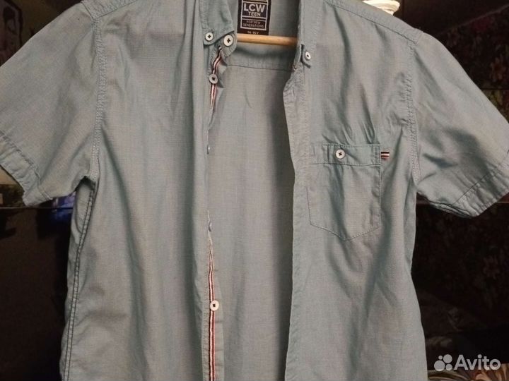 Рубашки с коротким рукавом 152