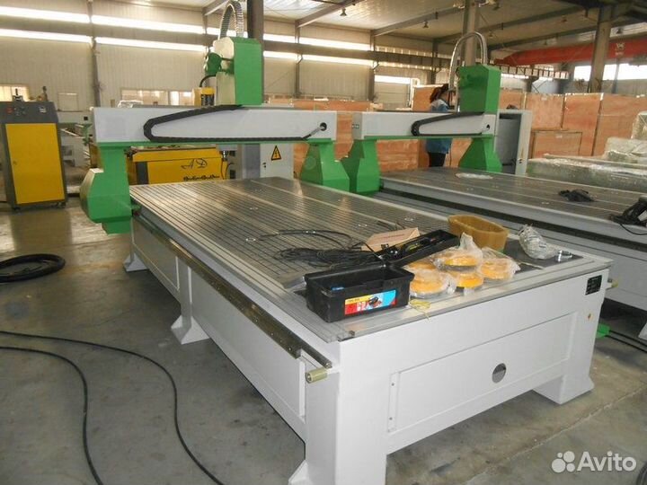 Фрезерный станок с чпу от 600х900 до 2100х4000 мм
