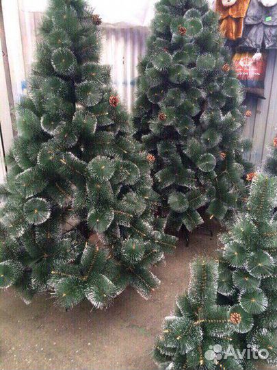 Искусственная ёлка (Сосна с инеем)