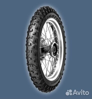Мотошина Kingtyre K81 Front 80/100 R21 51M, 1шт