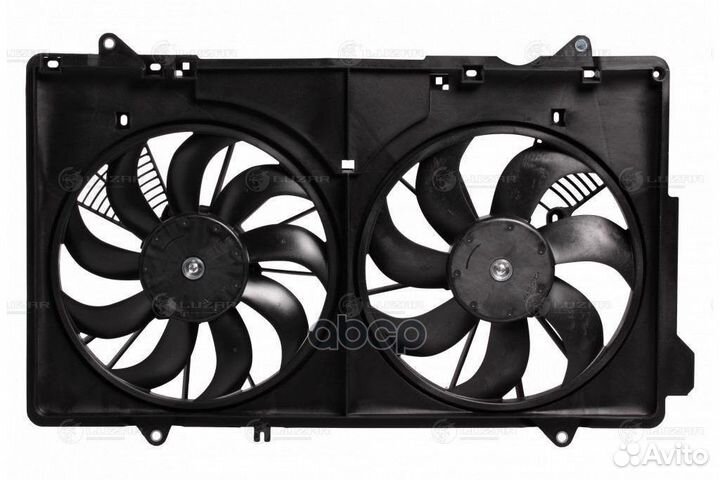 Крыльчатка с эл.мотором mazda CX-5 (11) 2.0i