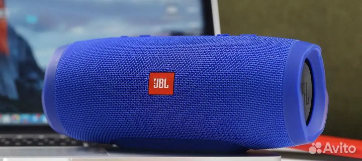 Колонка Bluetooth jbl charge 3 синяяl