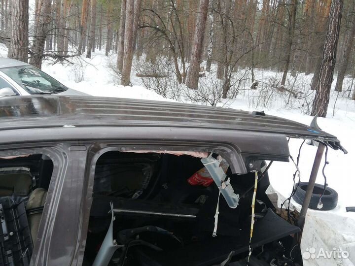 Крыша на митсубиси аутлендер хл 2011 рестайлинг