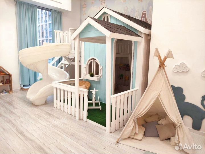 Аренда детского лофта