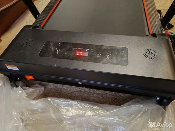 Беговая дорожка электрическая компактная бу