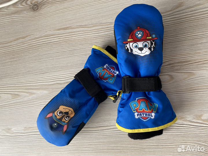 Варежки детские новые