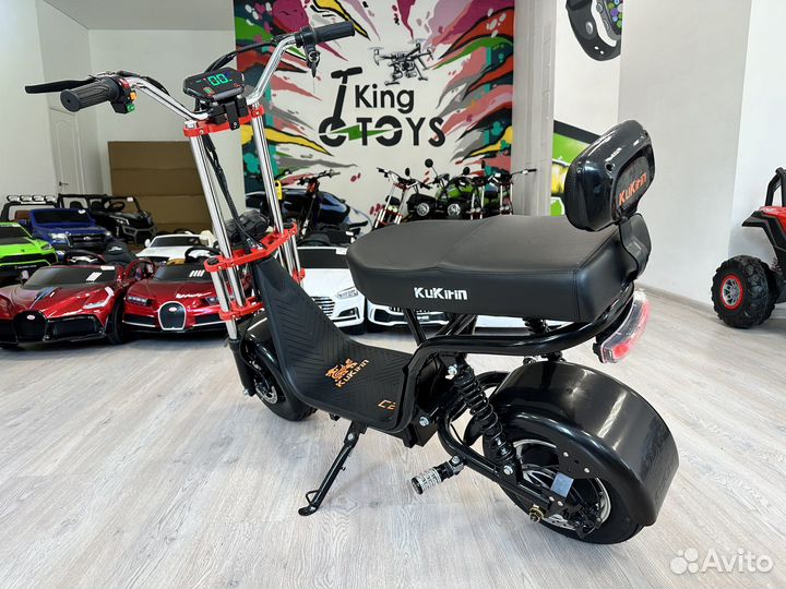Электроскутер KugooKirin C2