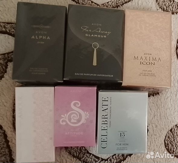 Туалетная вода avon, Орифлейм