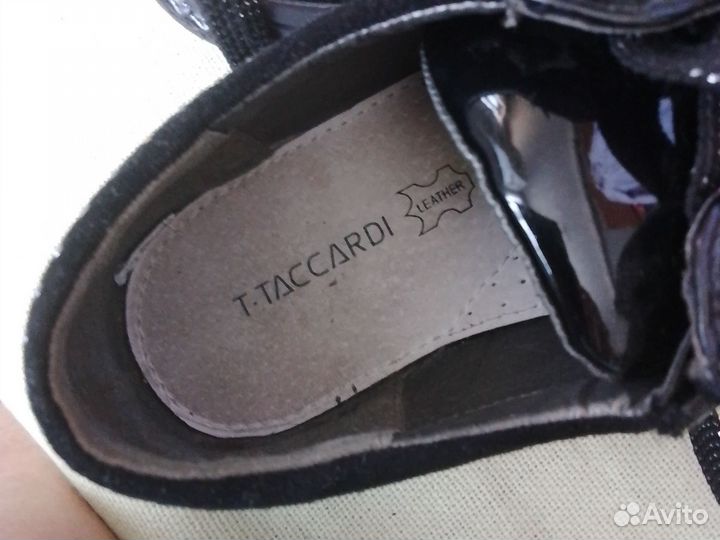 Полуботинки для девочки 37 размер