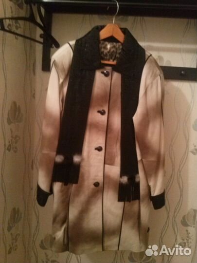 Кожаная куртка