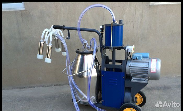 Доильный аппарат Милка коллектор Mod