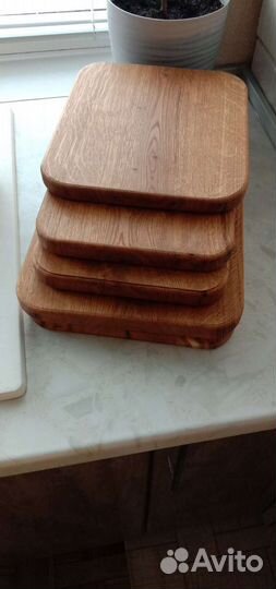 Разделочная доска из дуба