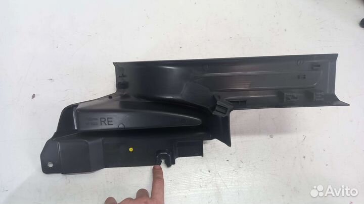 Накладка порога задняя правая Volkswagen Tiguan 2