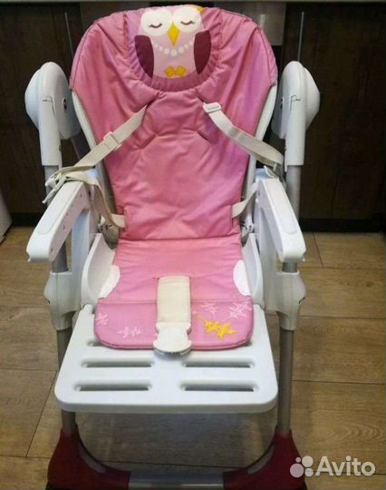 Стульчик для кормления Chicco Polly