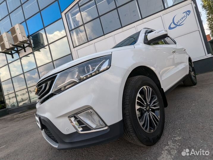 Geely Emgrand X7 2.0 AT, 2019, 104 000 км