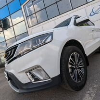 Geely Emgrand X7 2.0 AT, 2019, 104 000 км, с пробегом, цена 1 535 000 руб.