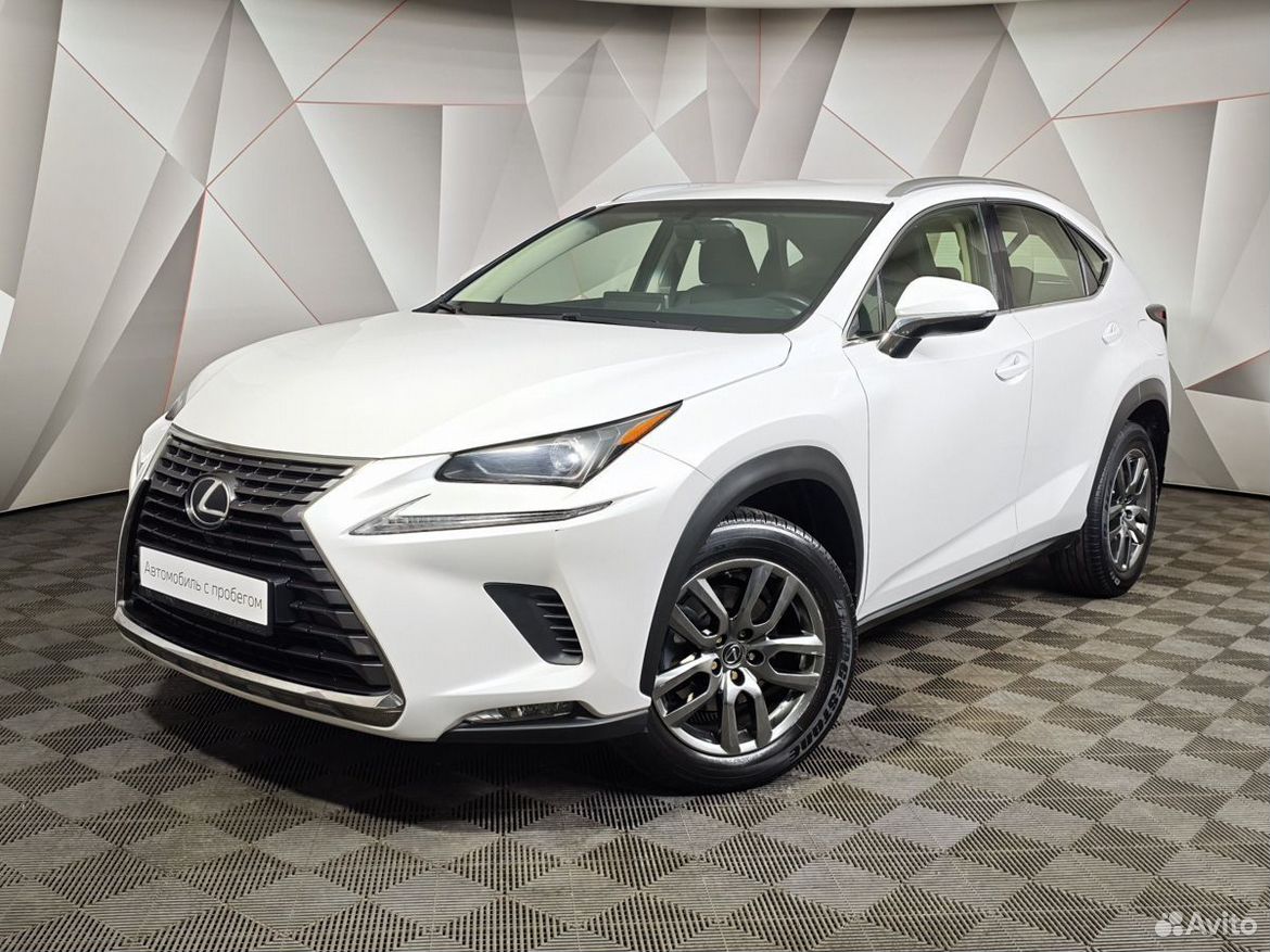 Lexus NX 2.0 CVT, 2018, 44 120 км