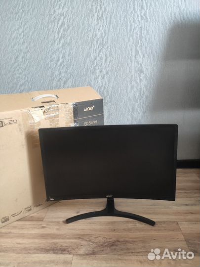 Монитор Acer Nitro ED242QR abidpx, 23.6 