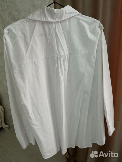 Рубашка белая женская