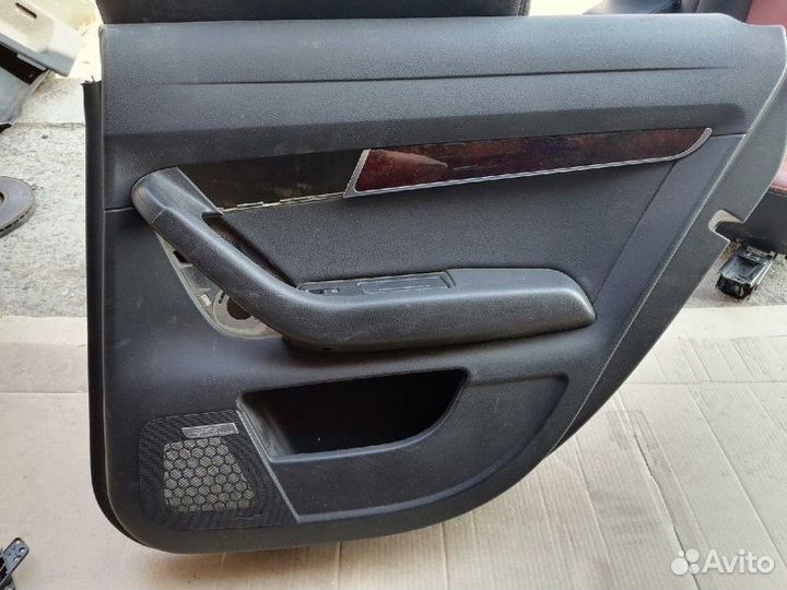 Обшивка двери задняя правая Audi A6 BKH 2004