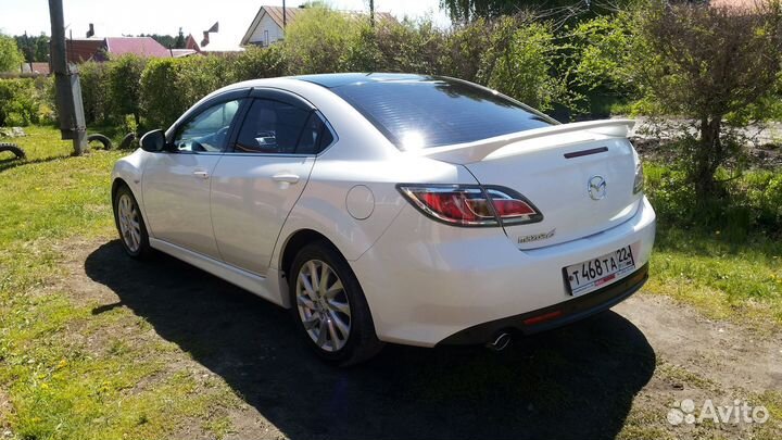 Спойлер для Mazda 6 GH (2008-2012)