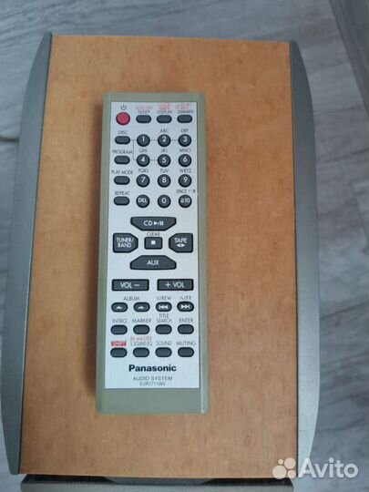 Музыкальный центр Panasonic