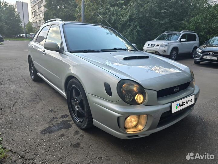 Subaru Impreza WRX 2.0 AT, 2002, 206 000 км