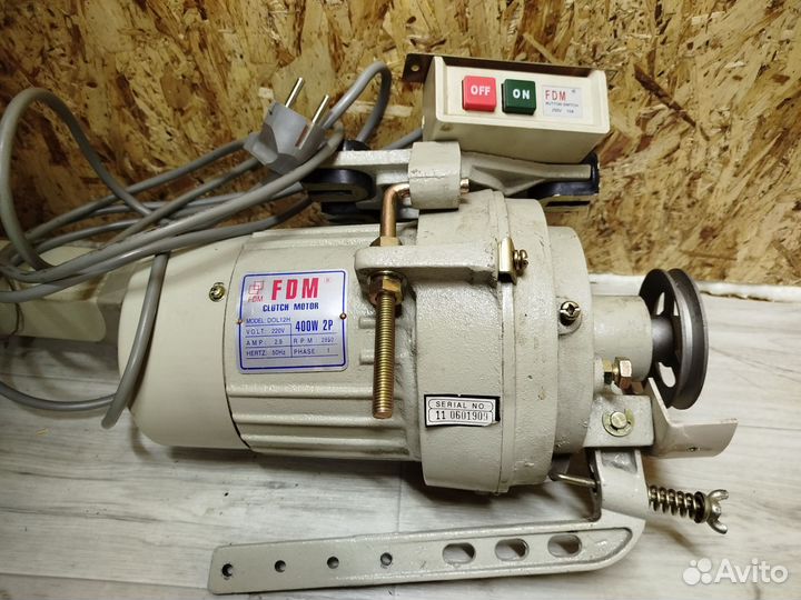 Мотор для промышленной швейной машины