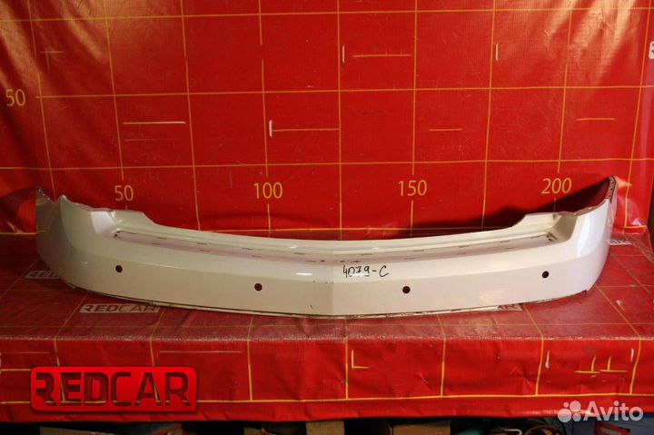 Бампер зад (низ) Cadillac SRX 2