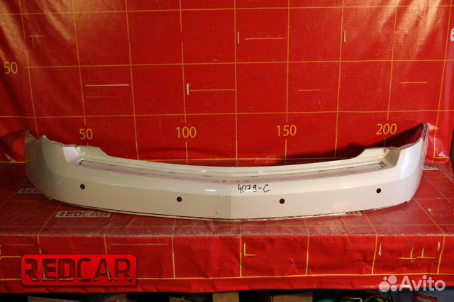 Бампер зад (низ) Cadillac SRX 2