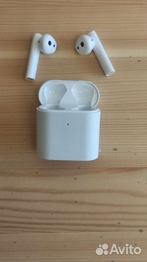 Беспроводные наушники xiaomi mi true wireless