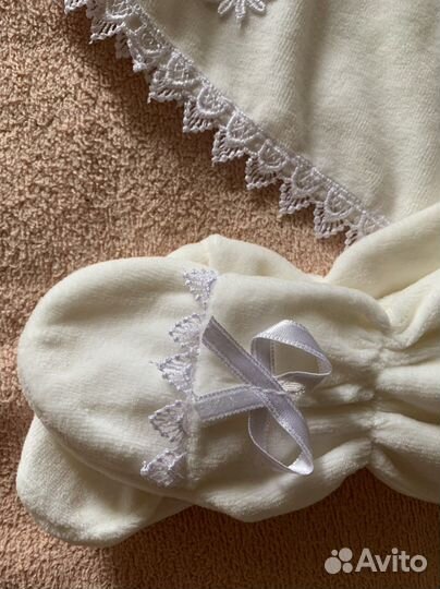 Комплект на выписку для девочки