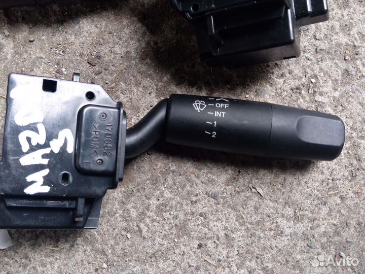 Mazda 3 bk подрулевой переключатель