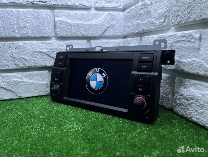 Штатная android магнитола BMW 3 series E46
