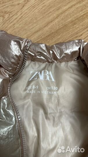 Жилетка zara для девочки 122