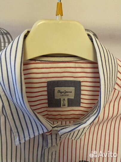 Рубашки tommi hilfiger pepe jeans us polo