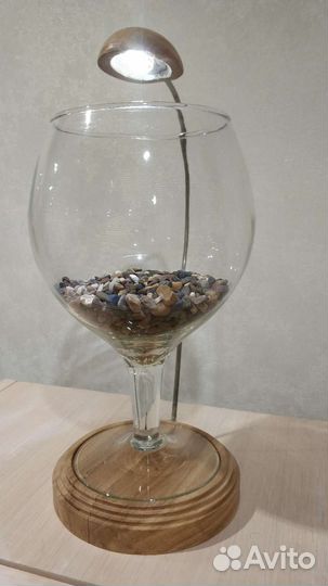 Аквариум со светильником