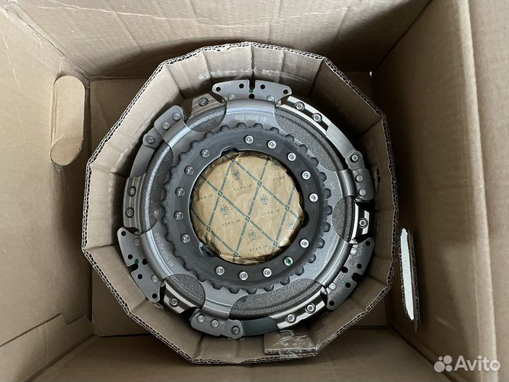 Сцепление dsg 7 dq200