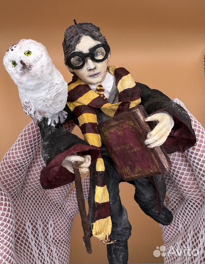 Ватные елочные игрушки Гарри Поттер (В наличии)