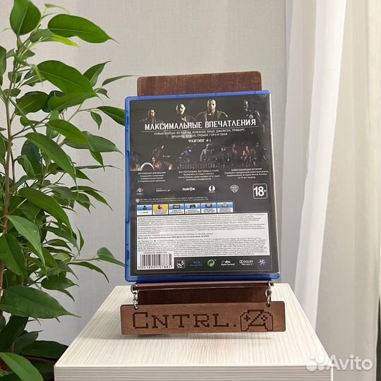 Mortal Kombat XL PS4/PS5 Диск