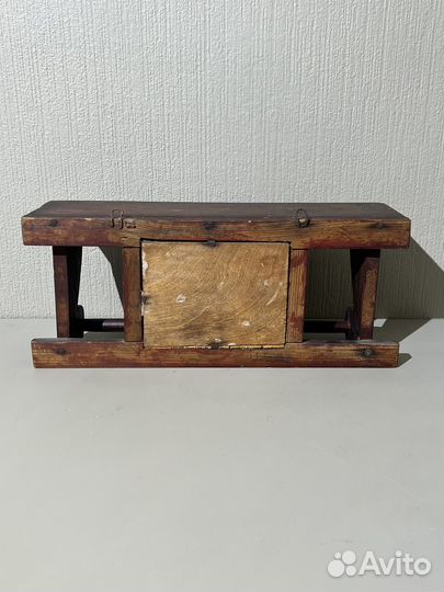 Старинная полочка 40х17х11